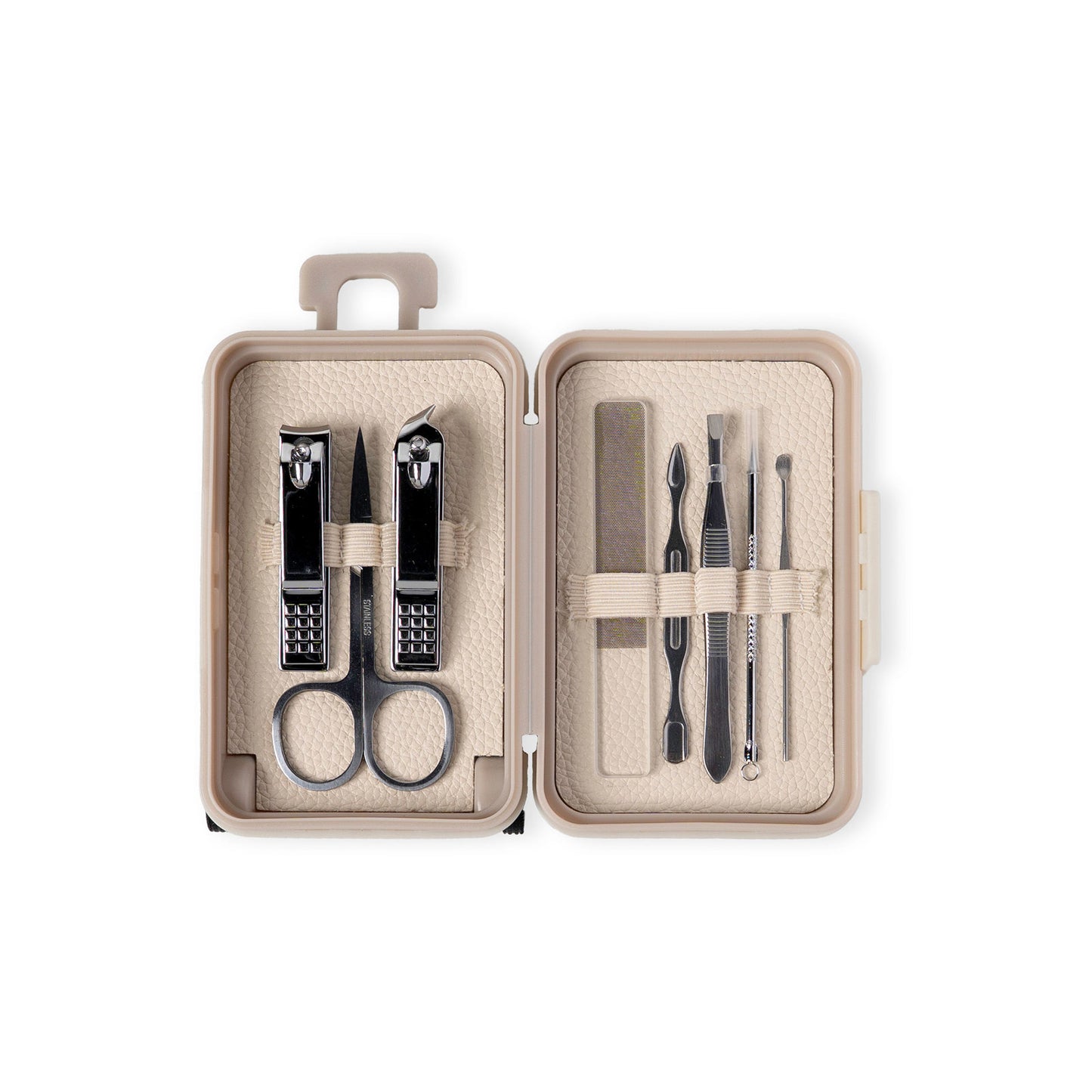 Modern Monkey Runway Ready Nail Care Carry-On - Set de Viaje de Manicure
