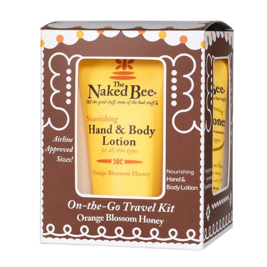 Kit de viaje Naked Bee Holiday Orange Blossom Honey