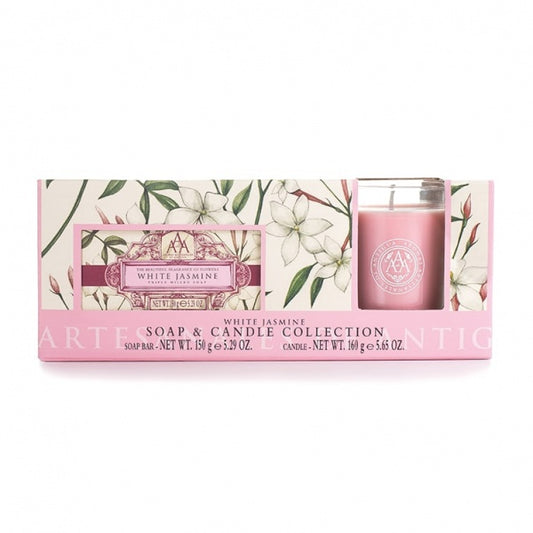 Jasmine Soap & Candle Collection Gift Set