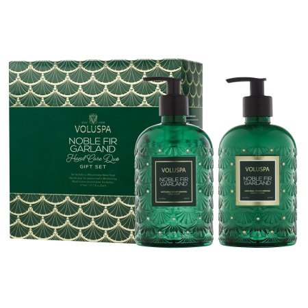 Noble Fir Garland Hand Care Duo