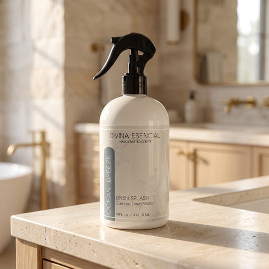 Spray de  Brisa del Océano Ocean Breeze Linen Mist