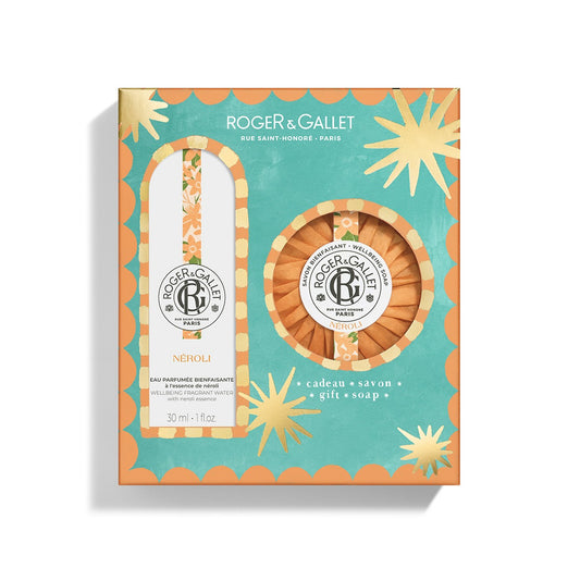 Neroli Gift Set 1 oz Spray & 3.5 oz Soap