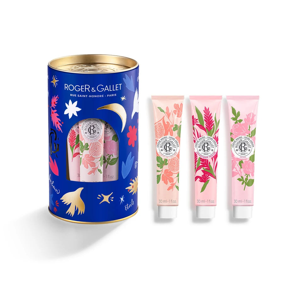 Trio Hand & Nail Cream Tin 1