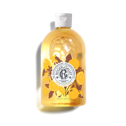 Gel de Ducha Bienestar 500 ml Bois d'Orange