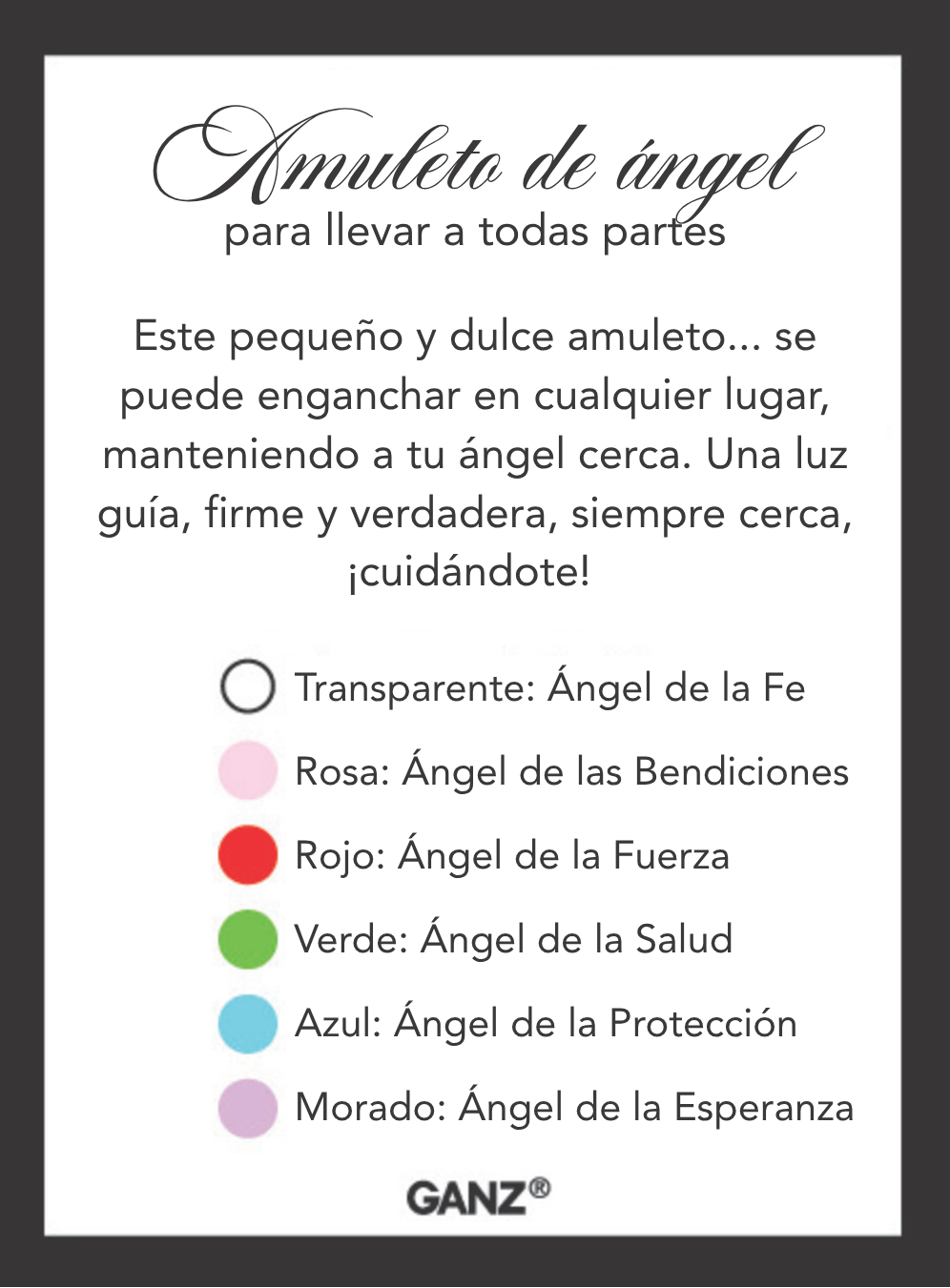 Angels Charms - Amuletos de Ángel
