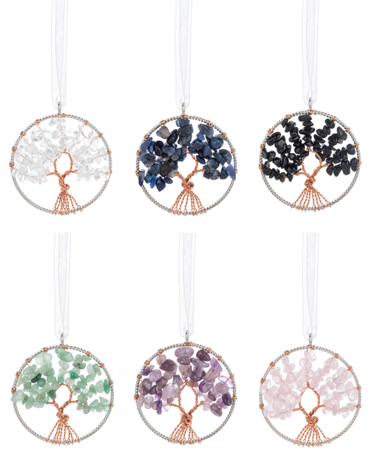 Tree Of Life Ornament Gift Box - Amuleto de Árbol