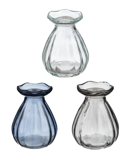 Fluted Mini Vase - Jarrón
