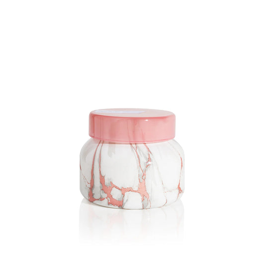 8 OZParis Modern Marble Petite Candle