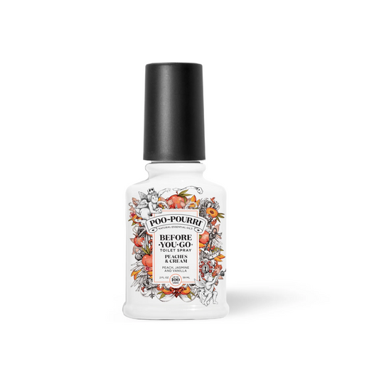 Poo Pourri Peaches & Cream 2 oz