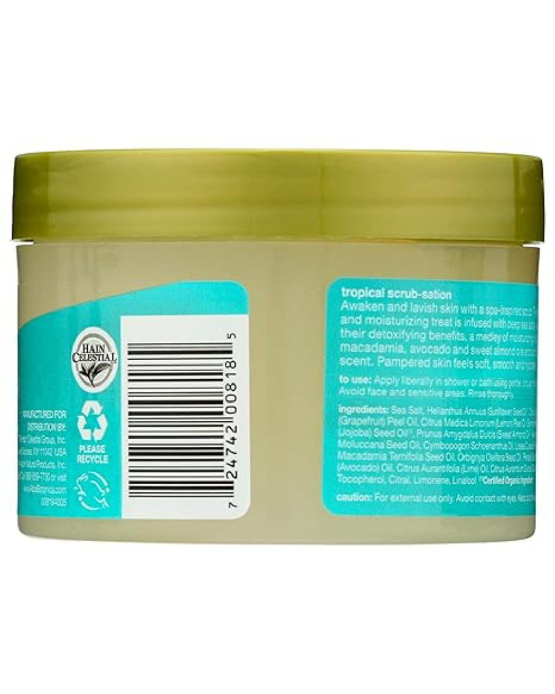 Sea Salt Body Scrub 14.5 oz ALB