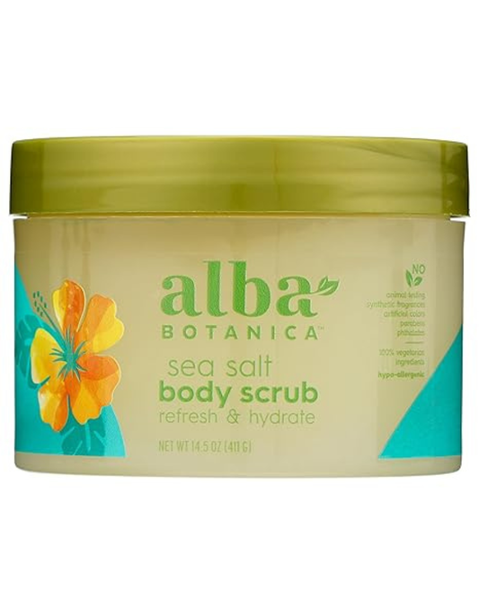Sea Salt Body Scrub 14.5 oz ALB