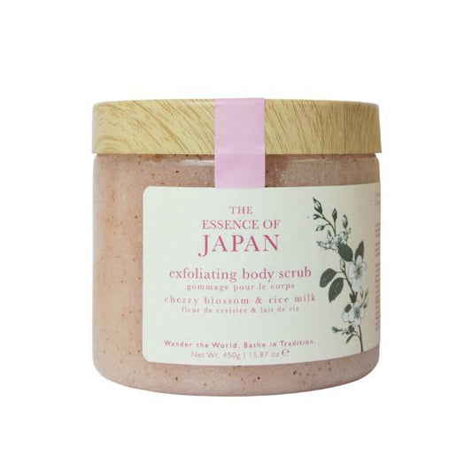Essence Of Japan Body Scrub - Exfoliante Corporal