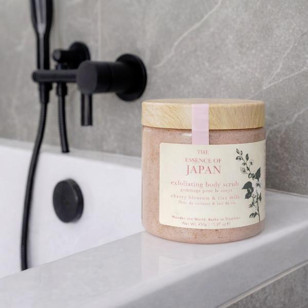 Essence Of Japan Body Scrub - Exfoliante Corporal