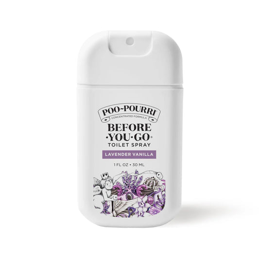 Poo Pourri Lavender vanilla 1.0 oz