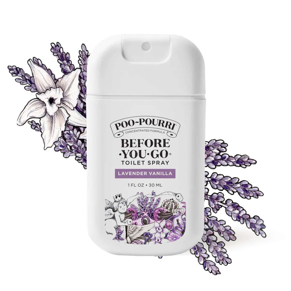 Poo Pourri Lavender vanilla 1.0 oz