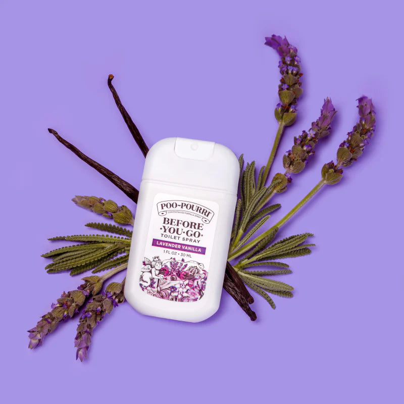 Poo Pourri Lavender vanilla 1.0 oz