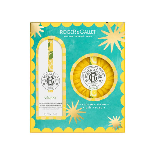 Cedars gift set 1 oz spray y 3.5 oz soap