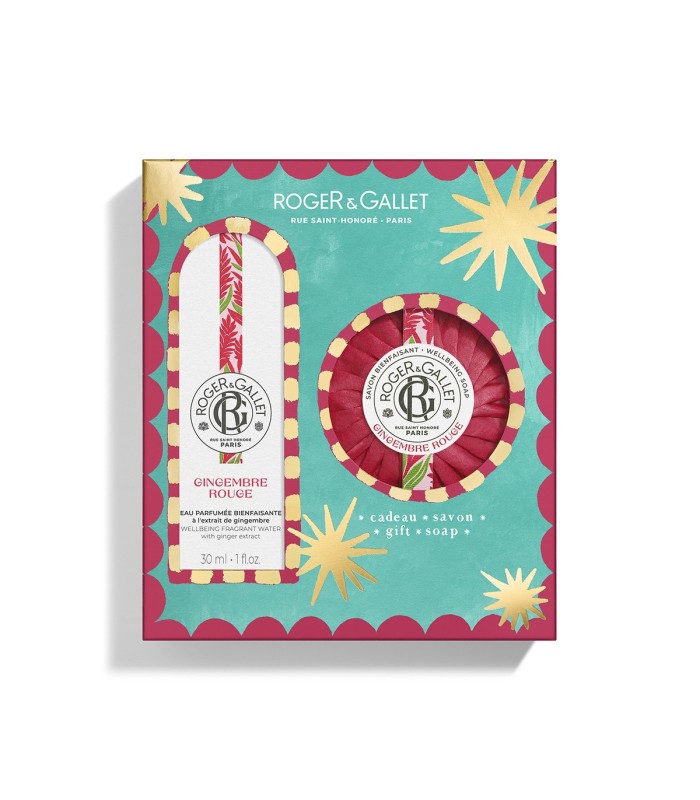 Cofre Gingembre Rouge 30ml + Jabon 100gr