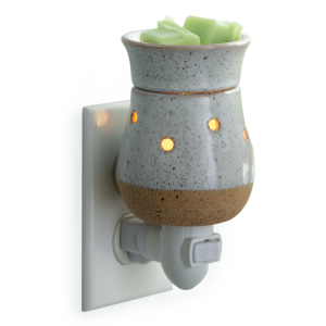 Calentador de fragancia enchufable Rustic White