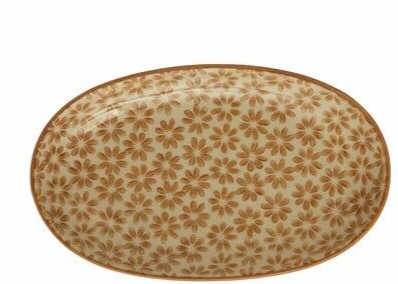 Plato de loza Decorativo - 4 estilos (una unidad)