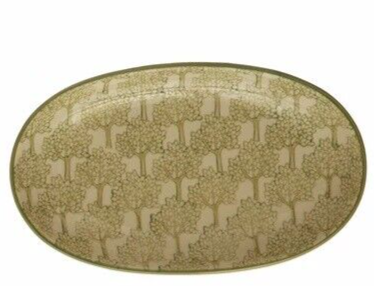 Plato de loza Decorativo - 4 estilos (una unidad)