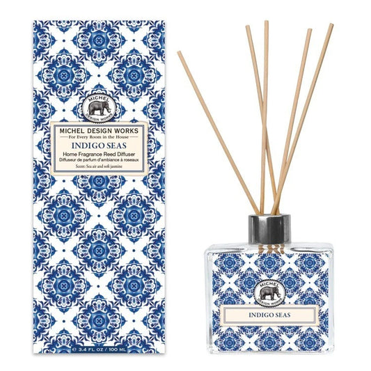 MDW Indigo Seas Reed Diffuser - Difusor de Varillas