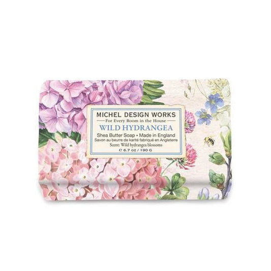 MDW Wild Hydrangea Medium Bath Soap Bar - Jabón en Barra