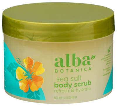 Sea Salt Body Scrub 14.5 oz ALB
