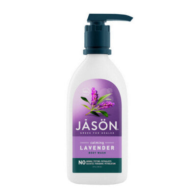Lavender Satin Body Wash 30oz