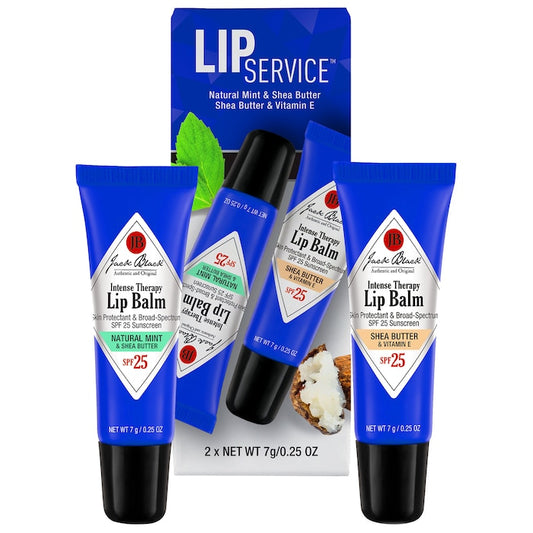 Lip Service - Lip Balm Duo Mint & Shea