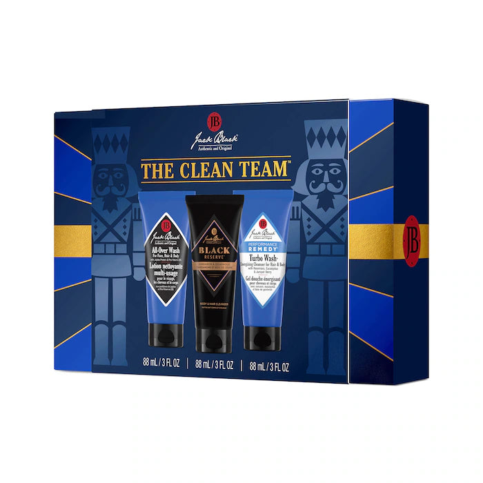The Clean Team - Body Cleanser Gift Set - Set de Regalo