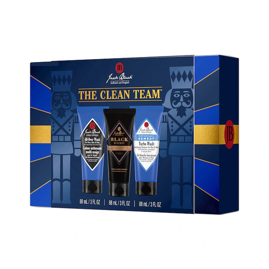 The Clean Team - Body Cleanser Gift Set - Set de Regalo