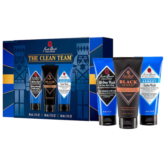 The Clean Team - Body Cleanser Gift Set - Set de Regalo