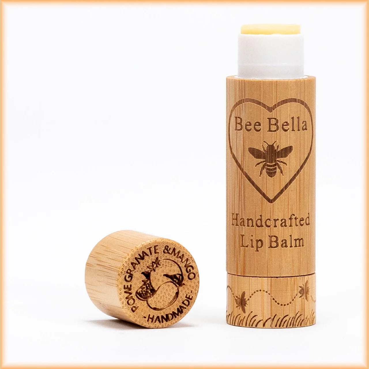 LIP BALM - Pomegranate & Mango