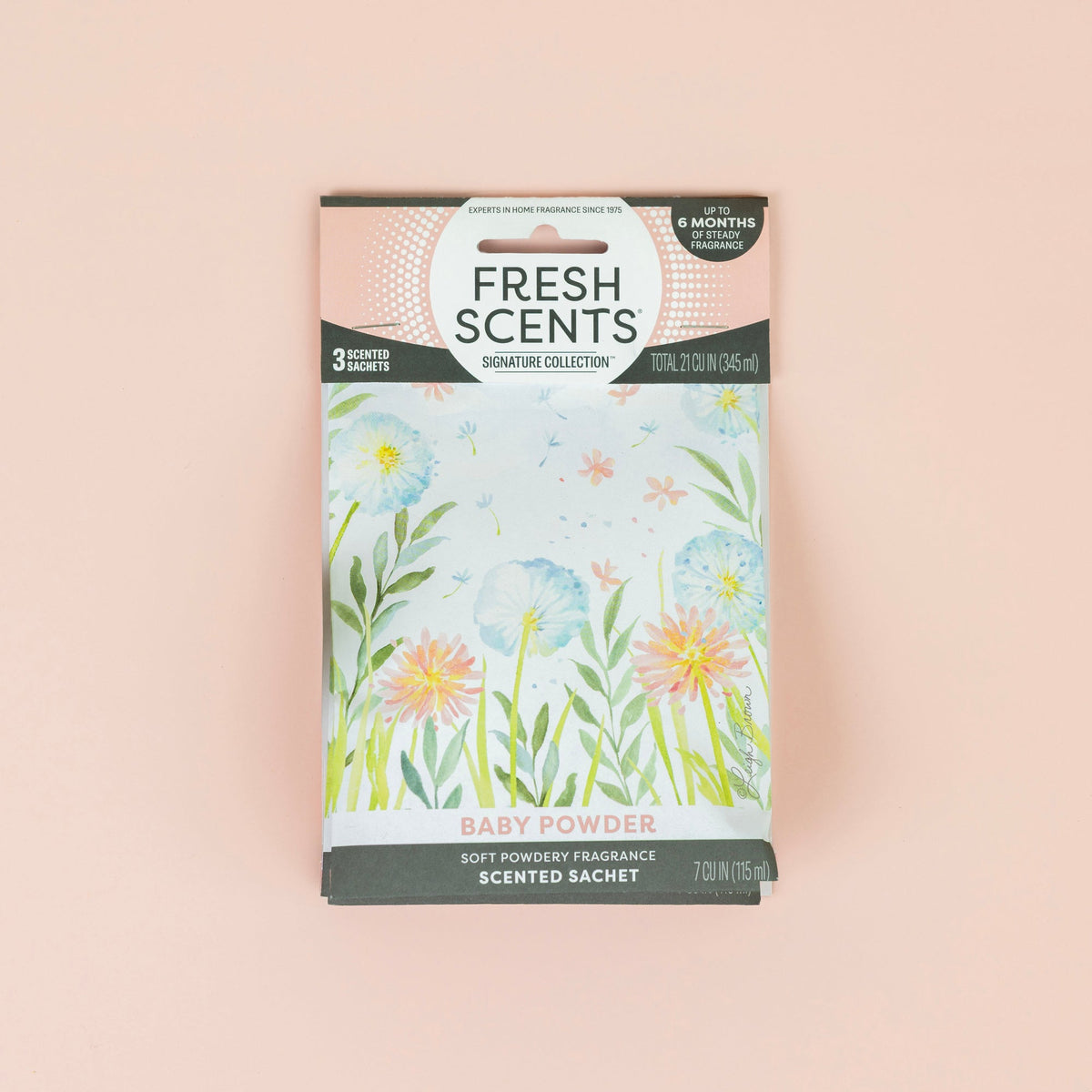 Baby Powder - Sachet 3pk