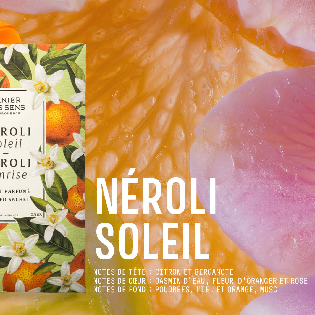 Neroli Sunrise Scented Sachet