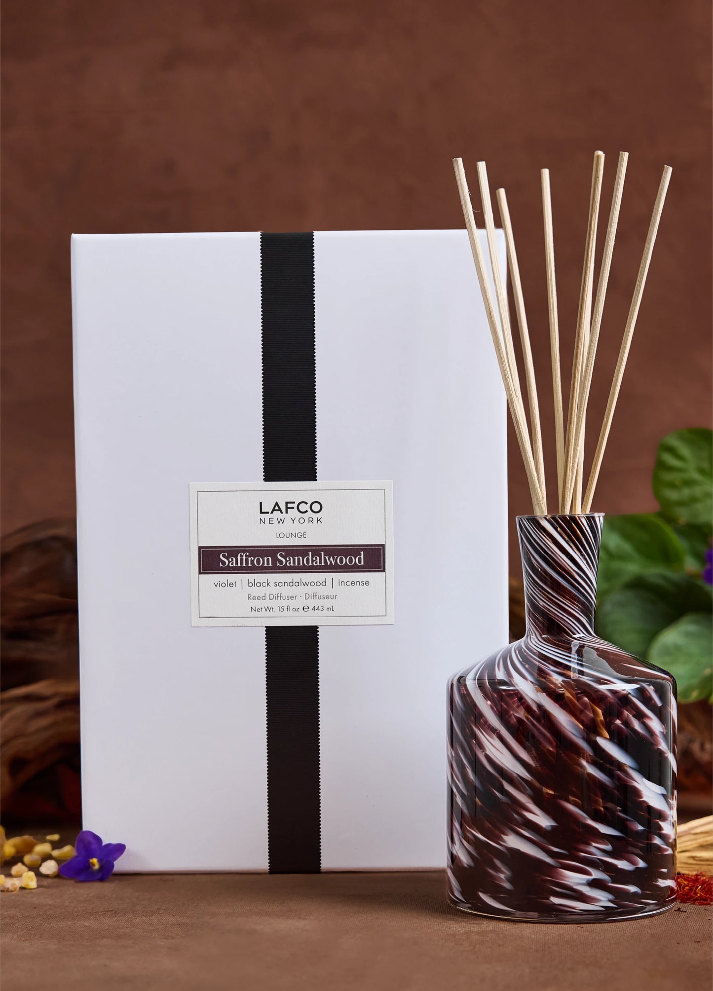 Lounge Diffuser - Saffron Sandalwood