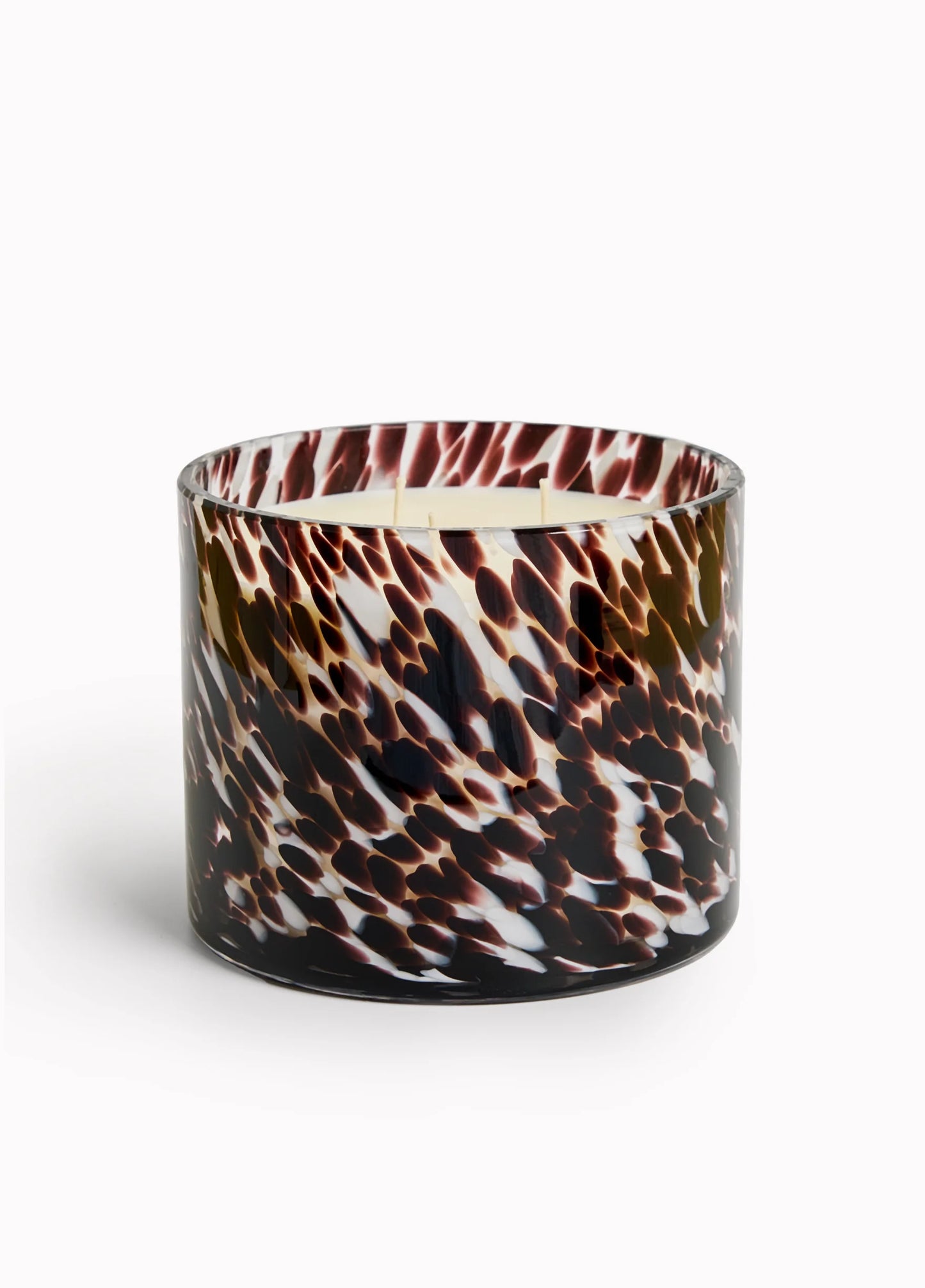 30oz Saffron Sandalwood 3-Wick Candle - Vela