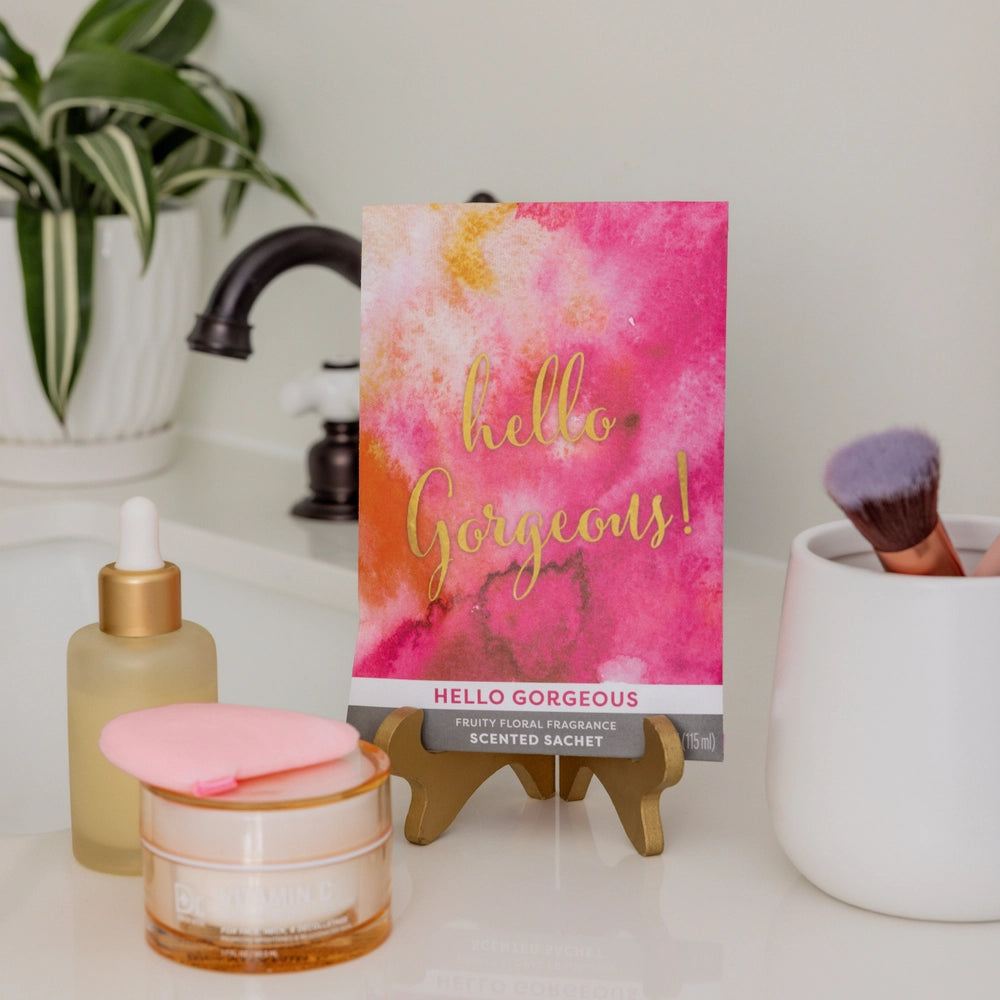 Hello Gorgeous Fresh Scent Large Sachet - Fruity Floral