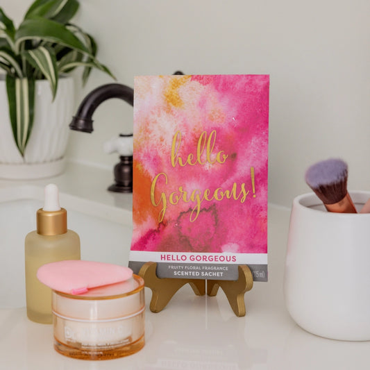 Hello Gorgeous Fresh Scent Large Sachet - Fruity Floral