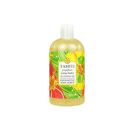 Gel de baño exfoliante Tahití 16 oz