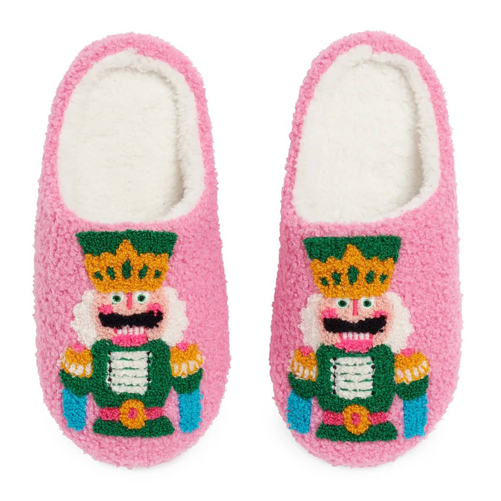 NUTCRACKER SLIPPERS, BLUSH