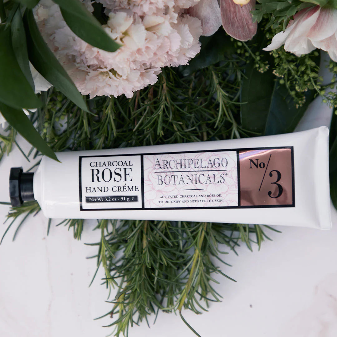 Charchoal Rose Hand Creme
