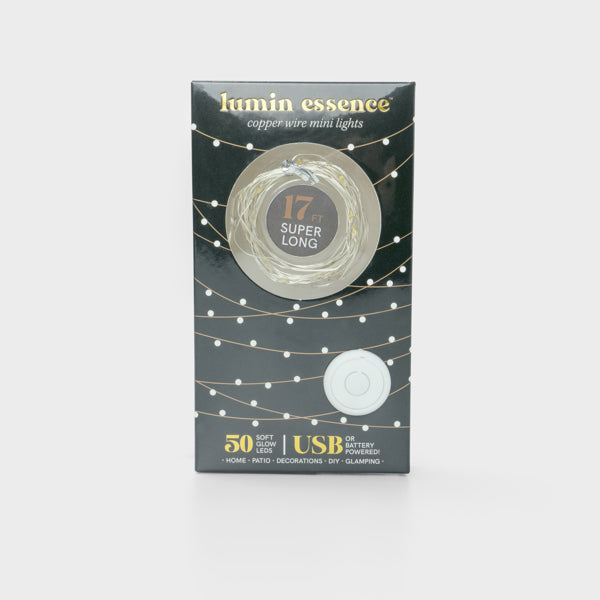 Copper Wire Mini Lights - Luces
