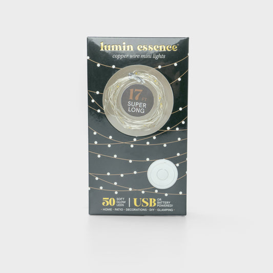 Copper Wire Mini Lights - Luces
