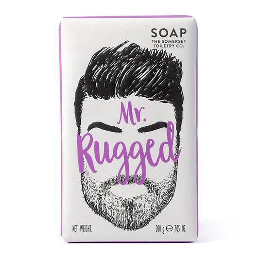 Mr. Beard Soap Rugged