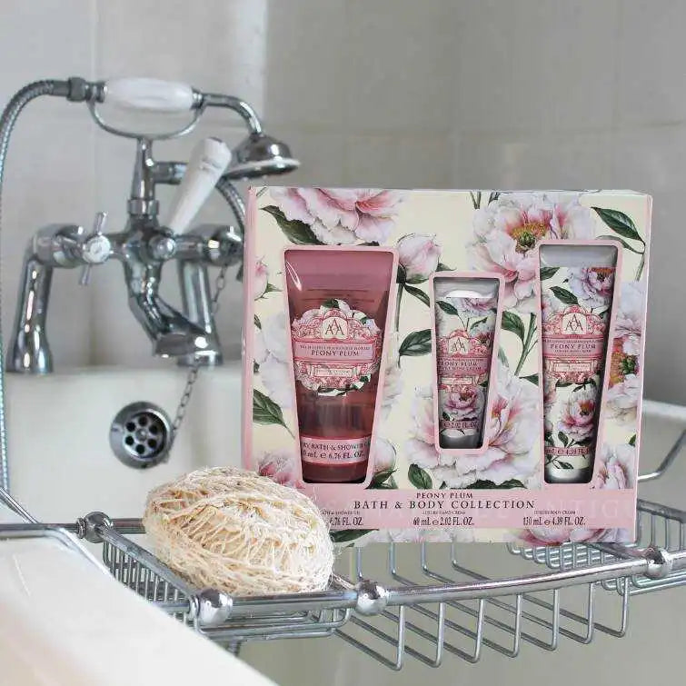 Set de Baño  Peony Plum