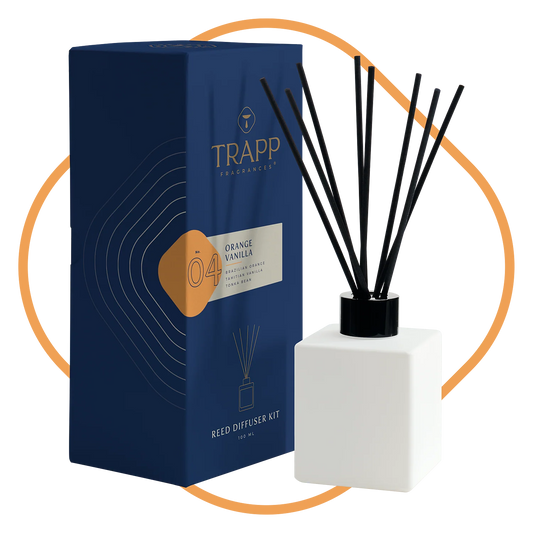 Difusor Orange Vanilla - Trapp 4oz
