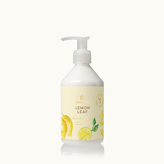 Lemon Leaf - Crema de mano 9oz