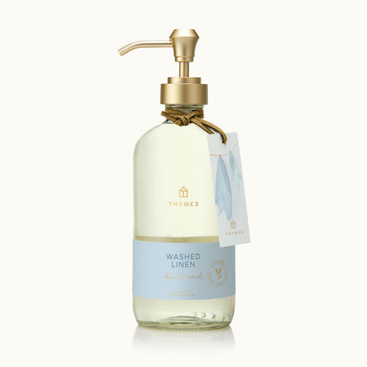 Washed Linen Large Hand Wash - Jabón de manos